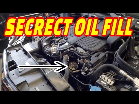 Видео: КАК ЗАМЕНИТЬ МАСЛО НА MERCEDES-BENZ E350 (ШАССИ W212)