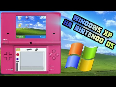 Видео: Windows XP на Nintendo DS|Обзор винтендос 