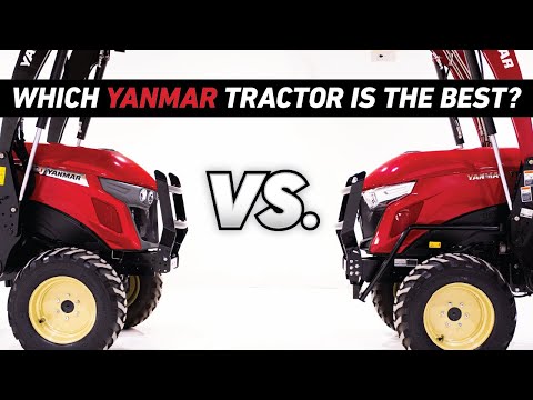 Видео: Yanmar YT против YM | В чем разница???