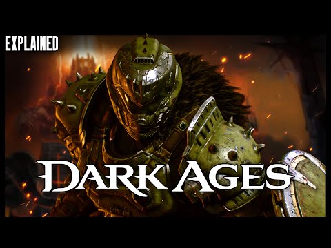 Видео: Жестокие тёмные века Doom | Тёмные века | ПОЛНОЕ ОБЪЯСНЕНИЕ истории Doom