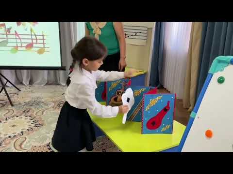 Видео: Көңілді ноталар
