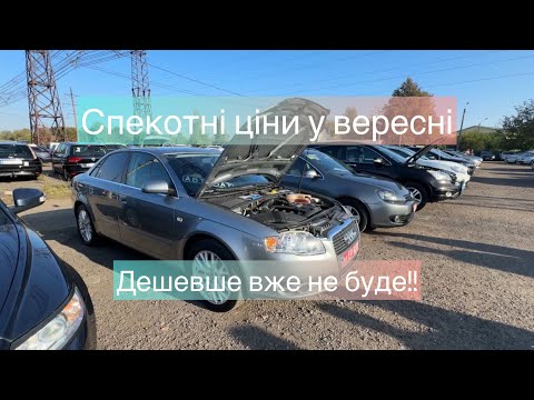 Видео: СПЕКОТНІ ЦІНИ, ЛУЦЬКИЙ АВТОРИНОК У ВЕРЕСНІ - АВТОПІДБІР