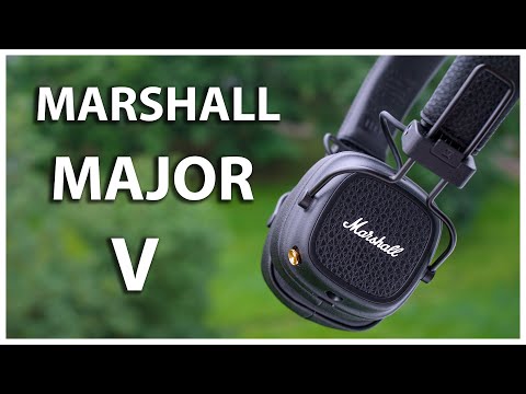 Видео: Marshall Major V | Одни из лучших накладных наушников!