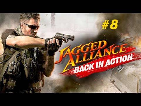 Видео: Прохождение Jagged Alliance: Back in Action #8 Захват блокпостов