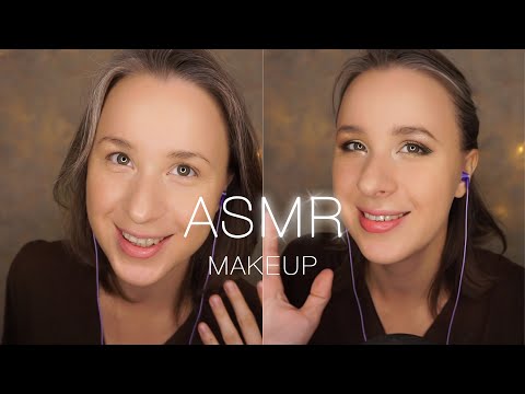 Видео: АСМР МАКИЯЖ СВЕЖИМИ ПОКУПОЧКАМИ 👄 ASMR MakeUp & Whisper