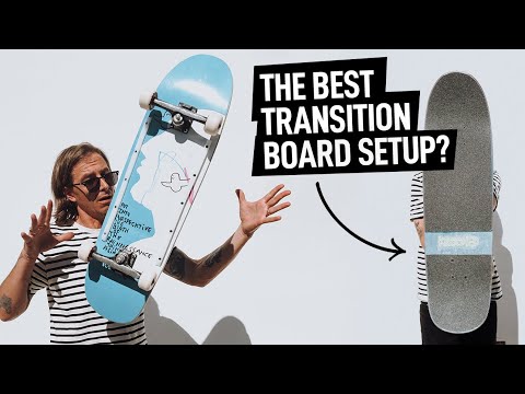 Видео: Новый скейтборд для перехода (установка и почему)