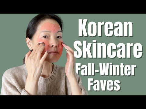 Видео: Корейский уход за кожей, который вам нужен осенью и зимой!