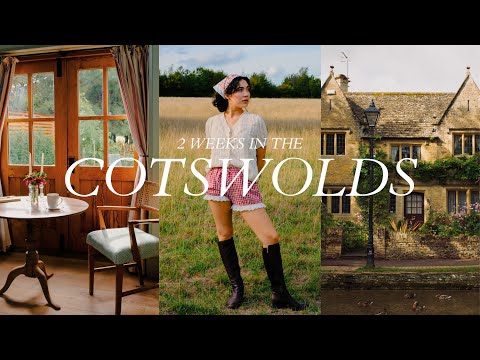 Видео: 2 недели в Котсуолдсе, часть 1 | Что посмотреть, поесть и чем заняться 🐑
