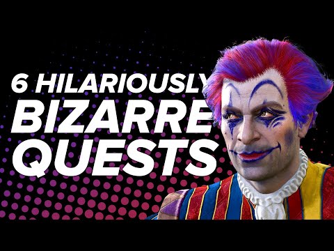 Видео: Baldur's Gate 3: 6 уморительно странных заданий, которые мы выполняли вместо того, чтобы разобрат...