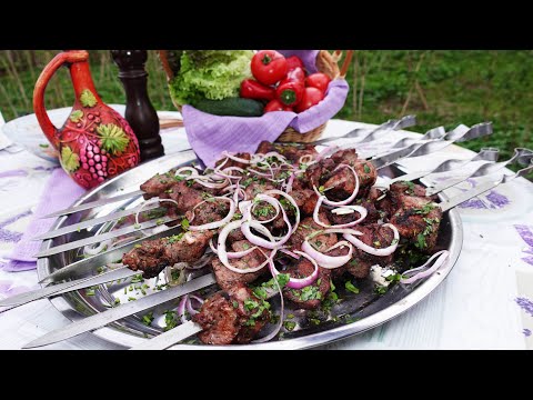 Видео: С ЭТИМ МАРИНАДОМ  ШАШЛЫК ТАЕТ ВО РТУ / Marinade for barbecue