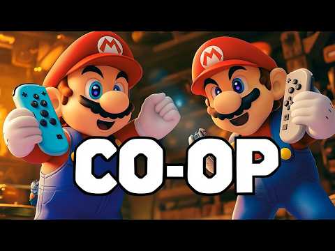 Видео: ТОП-20 лучших игр для Nintendo Switch с совместным режимом, в которые можно играть прямо сейчас