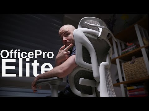 Видео: Елітна посадка? Огляд OfficePro Elite OC950G