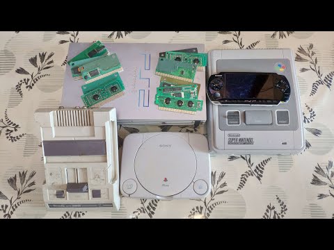 Видео: Проверяем игровые приставки, картриджи и платки