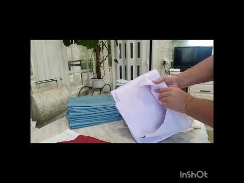 Видео: 15.09.24.Распаковка однотонного лоскута 70-120.От Магнатекс.