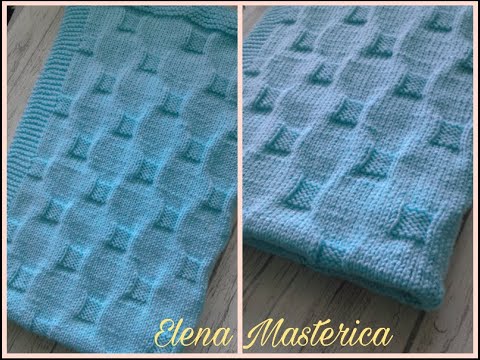 Видео: Детский плед/Елена Masterica/Children's blanket