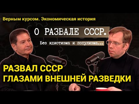 Видео: 30 лет развалу СССР. Андрей Безруков о разведке, кризисе Запада и их взгляде на события 1991