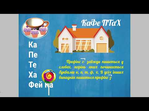 Видео: Префікс С- та З-, 3 клас (Вашуленко)