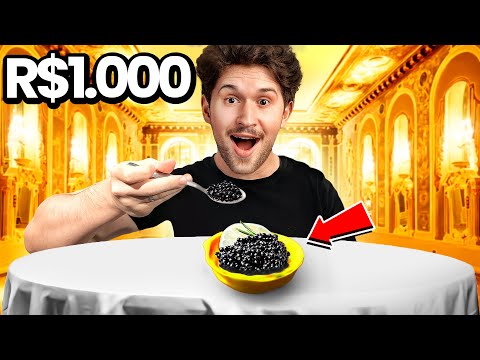 Видео: Ресторан за 1$ Vs Ресторан за 1000$!!!