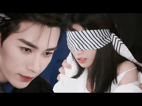 Видео: 😳【VIP】Босс с повязкой на глазах допрашивает воровку — и внезапно влюбляется!❤️