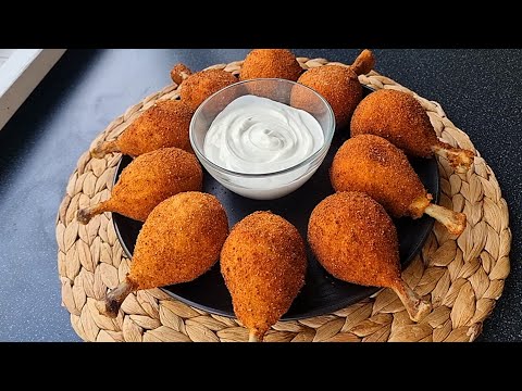 Видео: Хрустящие Куриные Ножки