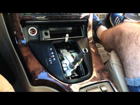 Видео: Led ручка АКПП - установка на БМВ е53.