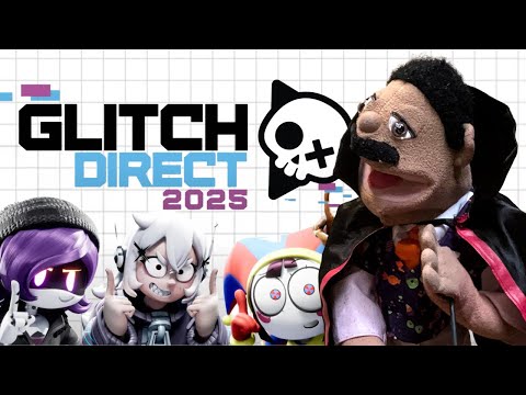 Видео: Реакция GLITCH DIRECT 2025 (реакция марионетки)