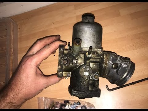 Видео: Ремонт карбюратора SU HIF6 HIF44 HIF44e