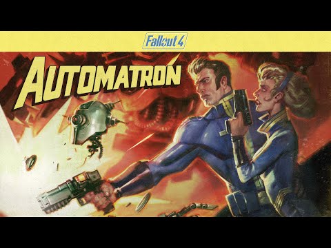 Видео: (11) Fallout 4: Очень сложно. DLC: Automatron ЧАСТЬ 2.