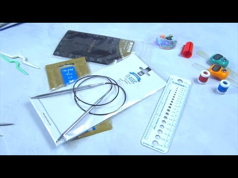 Видео: Все мои инструменты для вязания# Почему не люблю спицы Адди...