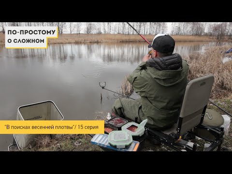 Видео: "В поисках весенней плотвы" \ "По простому о сложном" - 15 серия