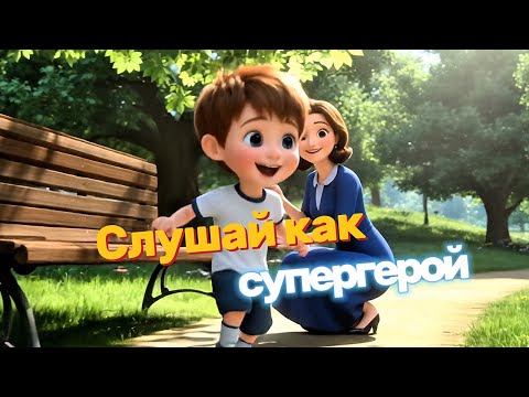Видео: Слушай как супергерой | Социальные навыки для детей