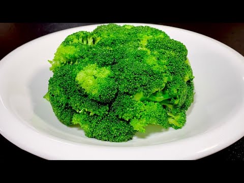 Видео: Больше не жарьте брокколи, научитесь трюку, хрустящему и освежающему, питательному и вкусному.