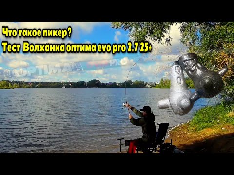 Видео: Что такое пикер? Тест Волжанка оптима evo pro 2.7 25+ . Перегружаем бланк !