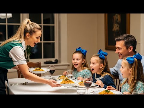 Видео: Шпионил за няней 10 дней: на кухне он увидел любовь и потерял её.