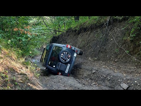 Видео: Пшада 2023. Часть 1. Новый-Новосадовый. Легли на бок на Патриоте.