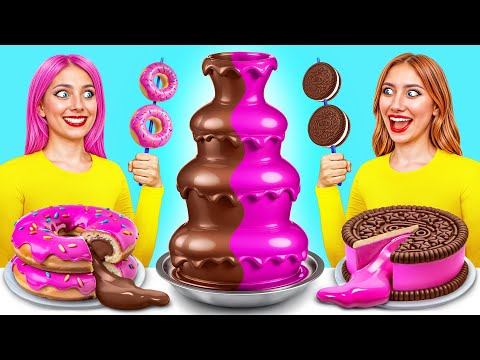 Видео: Шоколадный Фонтан Челлендж c Bubba DO Challenge