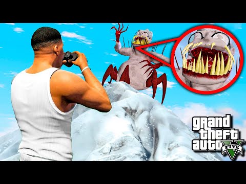 Видео: НАШЕЛ УЖАСНОГО ВЕЛИКАНА В ГТА 5! ОХОТА НА ВЕЛИКАНОВ ОБЗОР МОДА В GTA 5! ГТА 5 МОДЫ MODS ИГРЫ