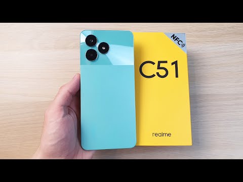 Видео: REALME C51 - КРАСИВЫЙ И БОЛЬШОЙ БЮДЖЕТНЫЙ СМАРТФОН!