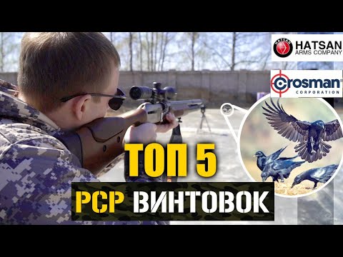 Видео: Самые популярные РСР винтовки 2019. Какую пневматическую винтовку купить? Обзор Hatsan и Crosman?