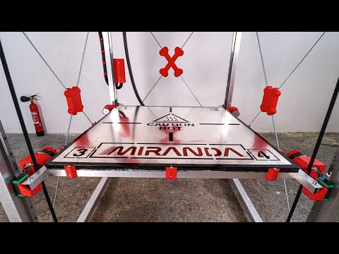 Видео: Я построил подогреваемый стол, но у него перегорел предохранитель. Сборка гигантского 3D-принтера...