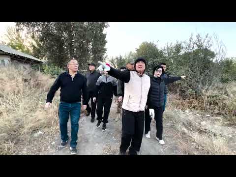 Видео: Ош шаарынын мэри Жеңишбек Токторбаев мурунку психикалык оорукананын абалын көрүп чыкты.