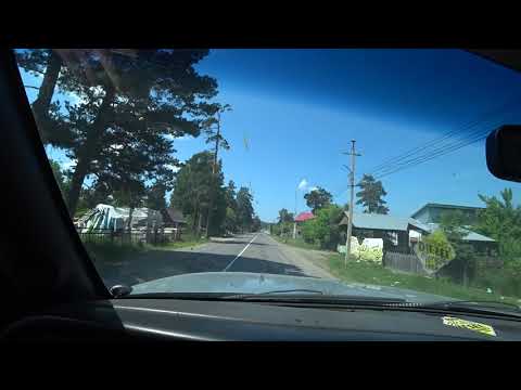 Видео: Дорога :Новокузнецк-Таштагол-Турочак -оз.Телецкое 1ч.live-video