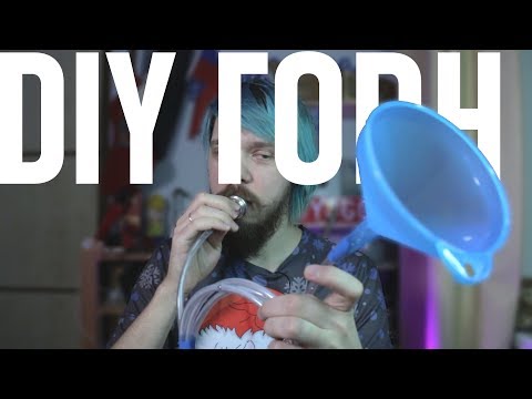 Видео: Самодельная труба! DIY музыкальные инструменты