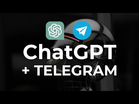 Видео: Создание TG-бота с мозгами от ChatGPT за 20 минут. И как на этом заработать?