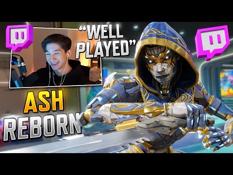 Видео: Реакция стримеров на движение Ash Reborn...