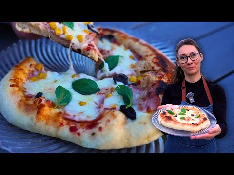 Видео: Тайната на перфектната пица у дома | Фурна за пица Ariete