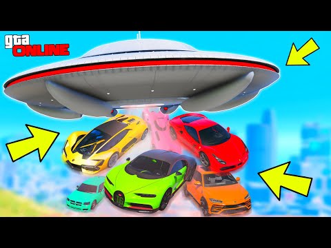 Видео: БИТВА АВТОУГОНЩИКОВ В ГТА 5 ОНЛАЙН! ТРОЛЛИНГ YURACH СПРЯТАЛ ТАЧКИ В НЛО! БИТВА ВОРОВ В GTA 5!