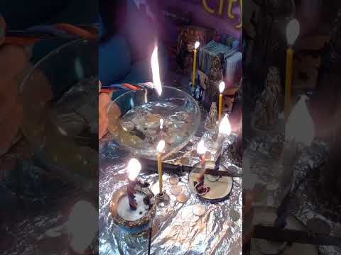 Видео: Ритуал.Снимаем Чёрное Венчание.