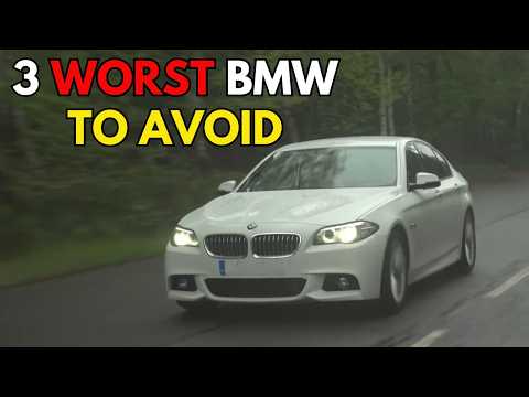 Видео: 3 ХУДШИХ И 4 ЛУЧШИХ автомобиля BMW для владения