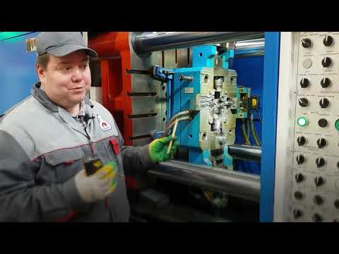 Видео: пресс форма для литья алюминия Трейд Лит Инжиниринг